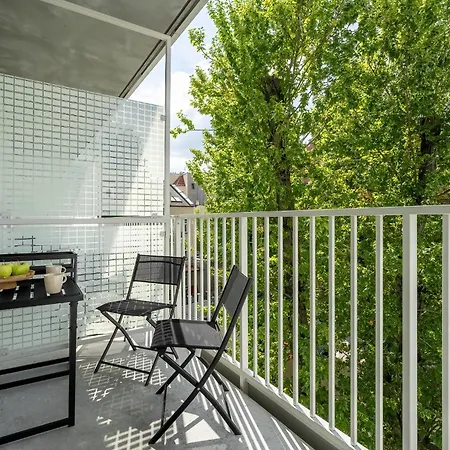 Latte - Centrum Plac Wolnosci 6 - Kramm דירה פוזנן