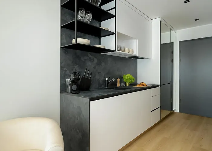 דירה Latte - Centrum Plac Wolnosci 6 - Kramm *