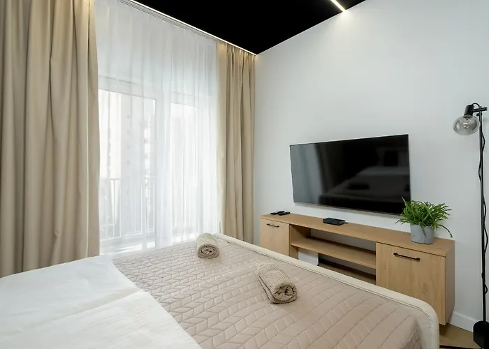 Latte - Centrum Plac Wolnosci 6 - Kramm Apartment *