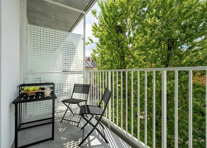 Latte - Centrum Plac Wolnosci 6 - Kramm Apartment Poznan